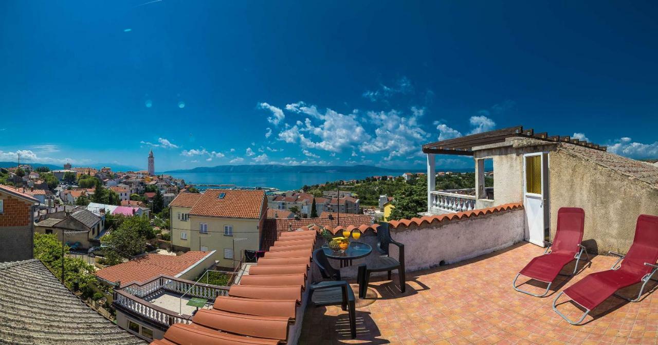 Villa Panorama House Novi Vinodolski Exterior foto